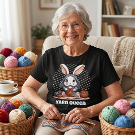 Cadeaus voor de haakster ter gelegenheid van haar  t-shirt