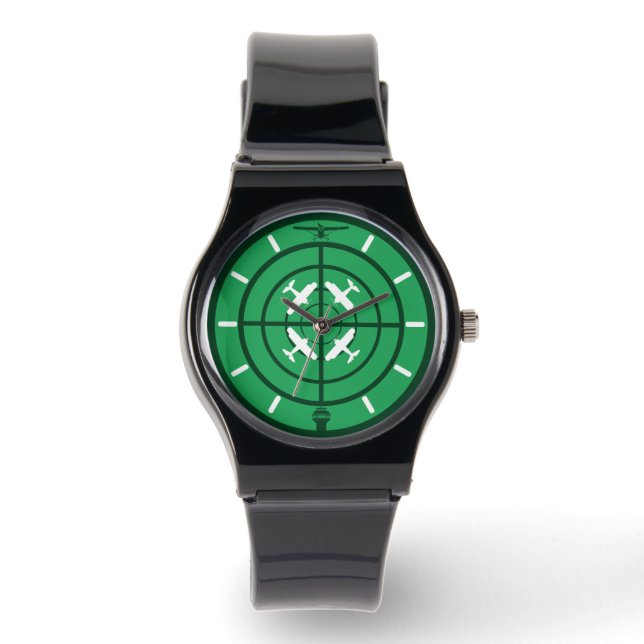 Cadeaus voor de luchtverkeersleider horloge (Voorkant)
