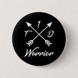 Cadeaus voor diabetes type 1 vrouwen meisjes kinde ronde button 5,7 cm