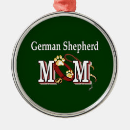 Cadeaus voor Duitse Herders Moeder Metalen Ornament