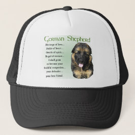 Cadeaus voor Duitse Herders Puppies Trucker Pet