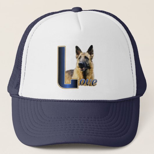 Cadeaus voor Duitse Herders Trucker Pet (Voorkant)