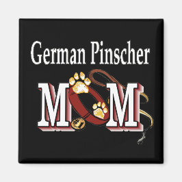 Cadeaus voor Duitse Pinscher-moeders Magneet