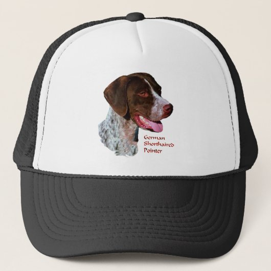 Cadeaus voor Duitse Staande Hond Trucker Pet (Voorkant)