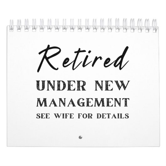 cadeaus voor echtgenoot van echtgenote kalender (Hoes)