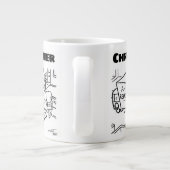 Cadeaus voor een Man van Versies met Naam Grote Koffiekop (Achterkant)