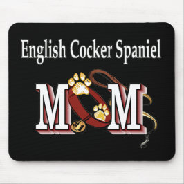 cadeaus voor een moeder van een engelse cockerspan muismat