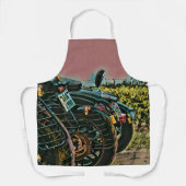 Cadeaus voor een motorrijder schort (Voorkant)