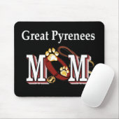 Cadeaus voor eigenaren van Great Pyrenees Muismat (Met muis)
