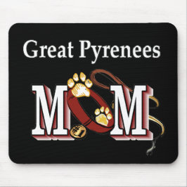 Cadeaus voor eigenaren van Great Pyrenees Muismat