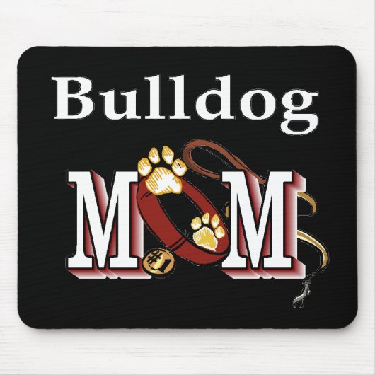 Cadeaus voor Engelse Bulldog Moeders Muismat (Voorkant)