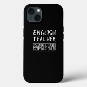 Cadeaus voor Engelse leraren grappig zoals een nor iPhone 13 Hoesje