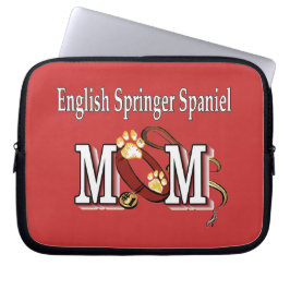 Cadeaus voor English Springer Spaniel Moeders Laptop Sleeve