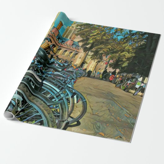  cadeaus voor fietsen cadeaupapier (Uitgerold)