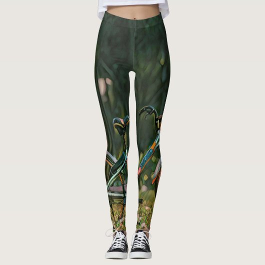 cadeaus voor fietsen leggings (Voorkant)