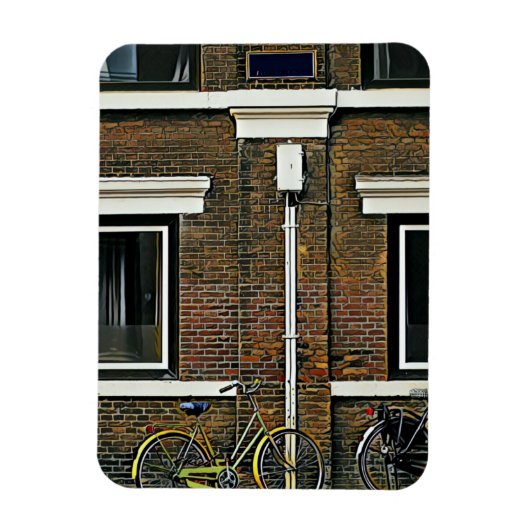 cadeaus voor fietsen magneet (Verticaal)