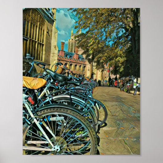  cadeaus voor fietsen poster (Voorkant)