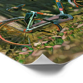  cadeaus voor fietsen poster (Hoek)