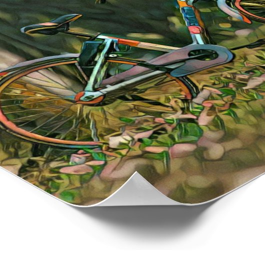  cadeaus voor fietsen poster (Hoek)