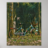  cadeaus voor fietsen poster (Voorkant)