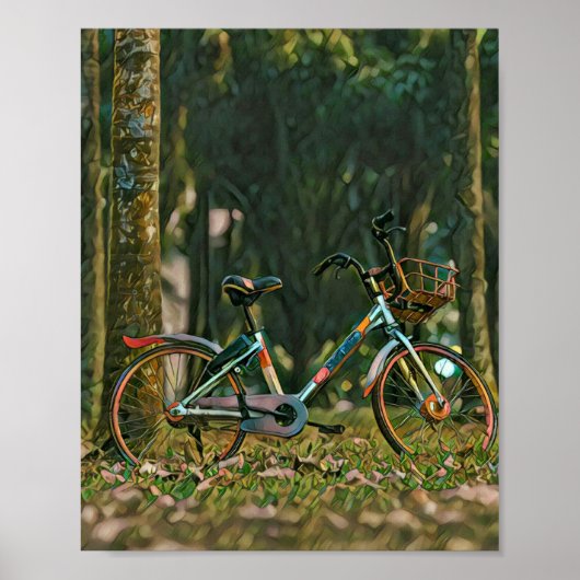  cadeaus voor fietsen poster (Voorkant)