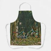 cadeaus voor fietsen schort (Voorkant)