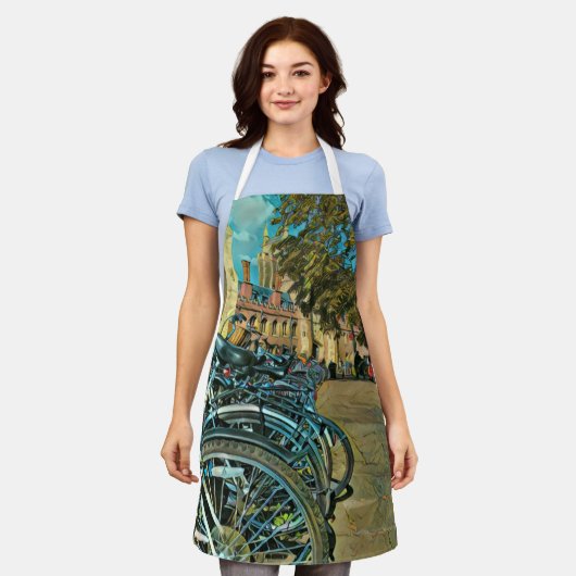  cadeaus voor fietsen schort (Gedragen)