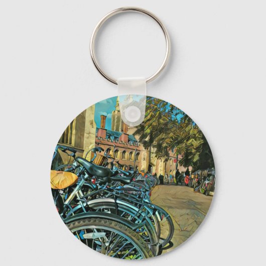 cadeaus voor fietsen sleutelhanger (Voorkant)