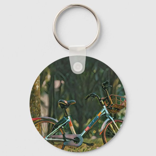  cadeaus voor fietsen sleutelhanger (Voorkant)