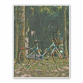  cadeaus voor fietsen sticker (Voorkant)