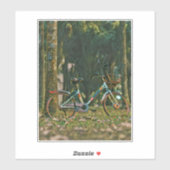  cadeaus voor fietsen sticker (Vel)