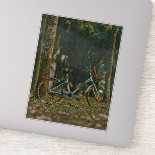  cadeaus voor fietsen sticker (Detail)