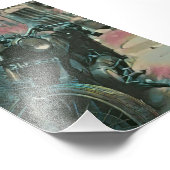 Cadeaus voor fietsers foto afdruk (Hoek)