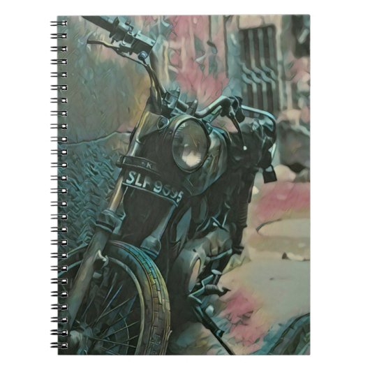 Cadeaus voor fietsers notitieboek (Voorkant)