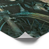 Cadeaus voor fietsers poster (Hoek)