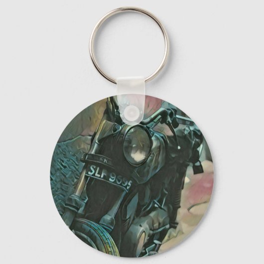 Cadeaus voor fietsers sleutelhanger (Voorkant)