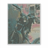 Cadeaus voor fietsers sticker (Voorkant)