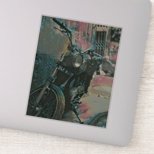 Cadeaus voor fietsers sticker (Detail)