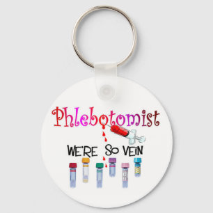 Cadeaus voor flebotomisten sleutelhanger