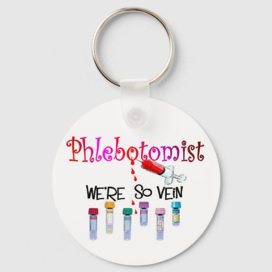 Cadeaus voor flebotomisten sleutelhanger (Voorkant)