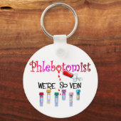 Cadeaus voor flebotomisten sleutelhanger (Voorkant)