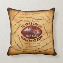 Cadeaus voor Football coach die is aangepast aan a