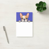 Cadeaus voor Franse Bulldog Liefhebbers van Cute F Post-it® Notes (Kantoor)