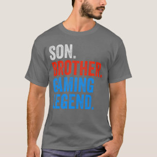 Cadeaus voor gamers voor tieners mannelijke vriend t-shirt