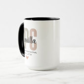 Cadeaus voor Gecertificeerd Professionele Counselo Mok (Voorkant links)