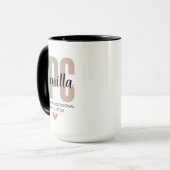 Cadeaus voor Gecertificeerd Professionele Counselo Mok (Voorkant links)