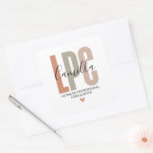 Cadeaus voor Gecertificeerd Professionele Counselo Vierkante Sticker (Envelop)