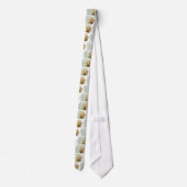Cadeaus voor gele Labrador Retriever-puppy's Stropdas (Achterkant)