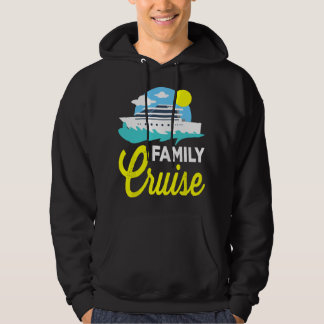 Cadeaus voor gezinscruise 2019 voor zomervakantie hoodie
