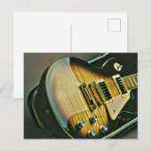 Cadeaus voor gitarist briefkaart (Voorkant / Achterkant)